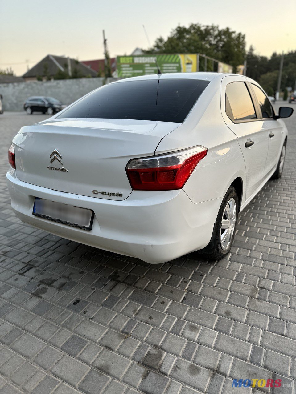 2013' Citroen C-Elysee photo #3