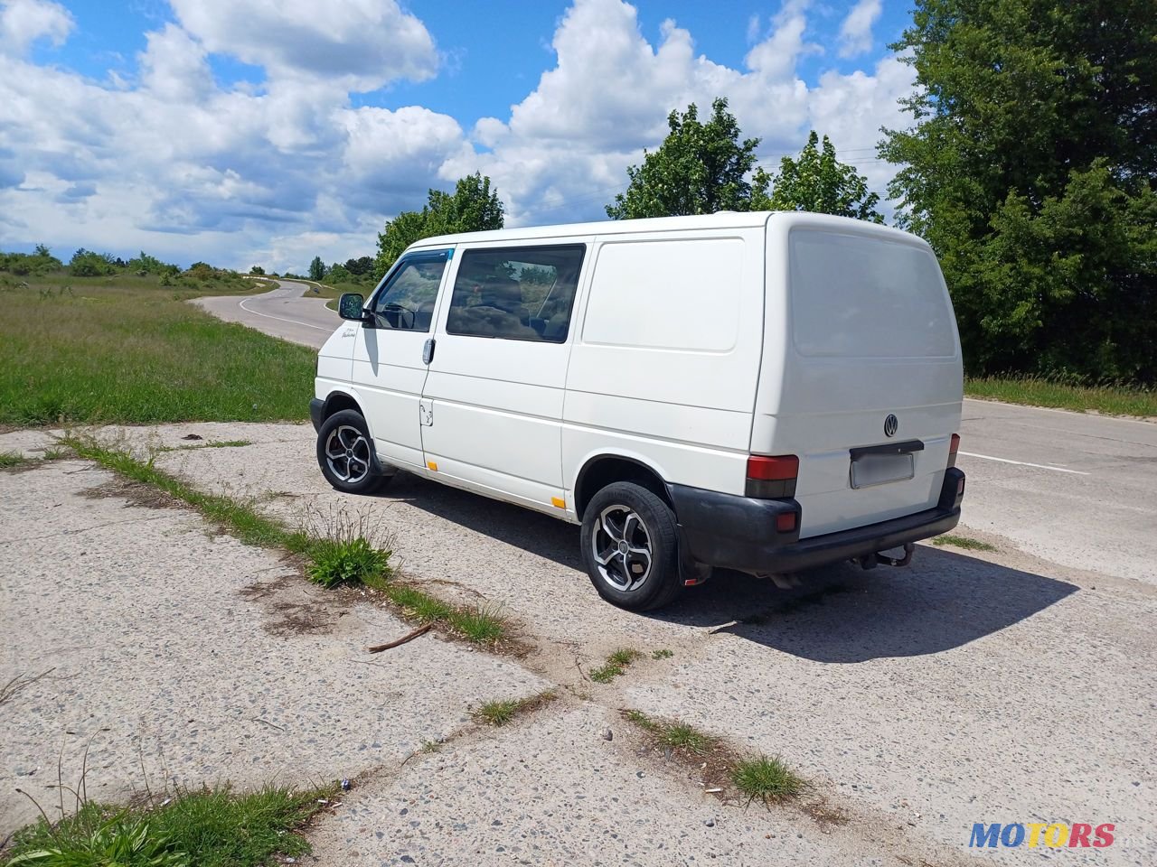 2000' Volkswagen Transporter photo #6