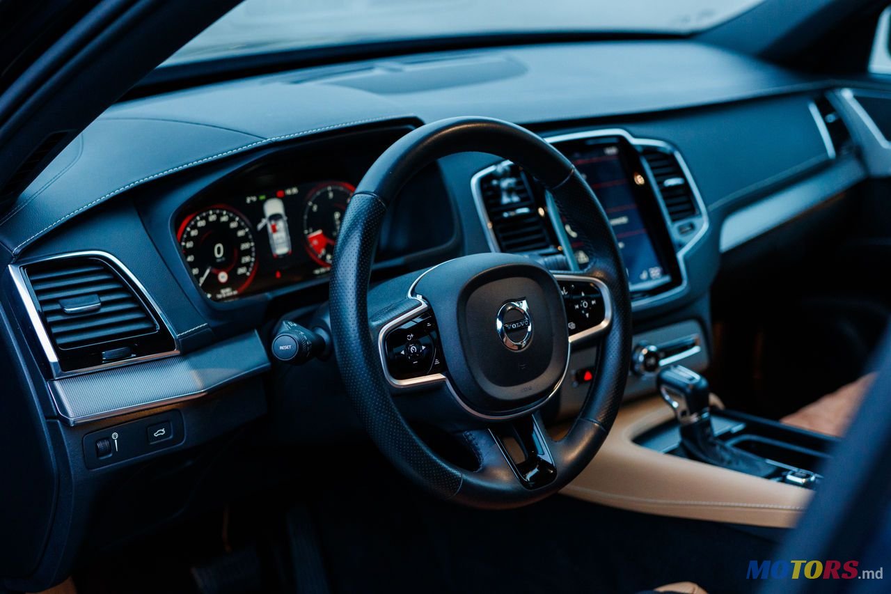 2018' Volvo XC90 photo #6