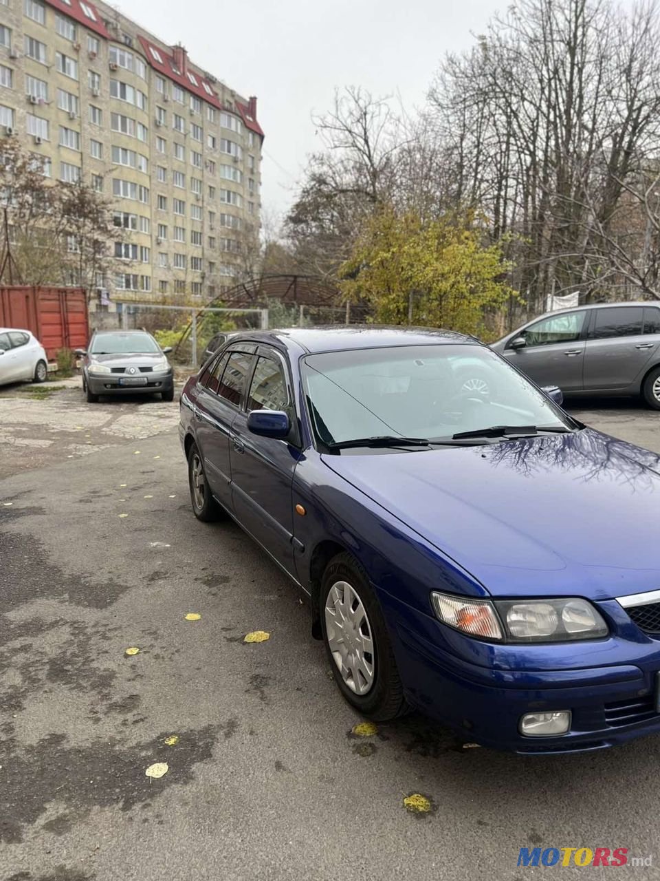 1998' Mazda 626 photo #3