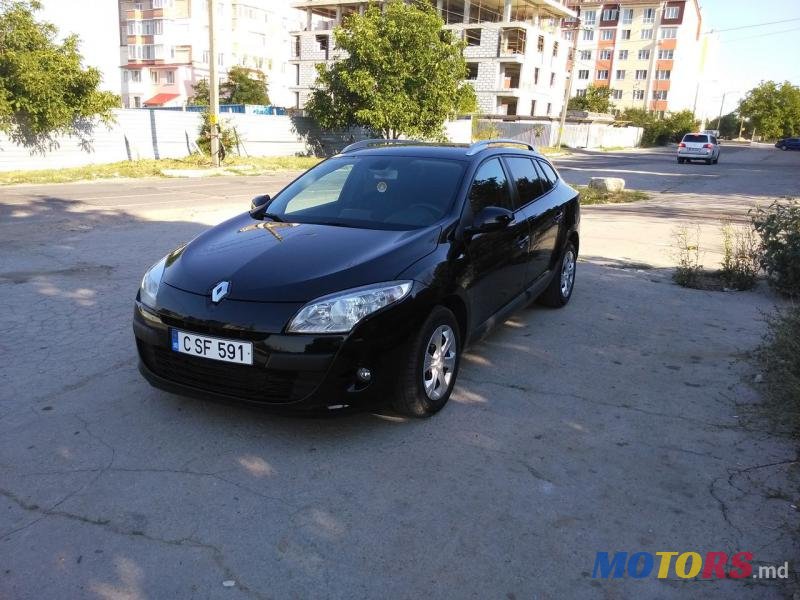 2010' Renault Megane photo #1