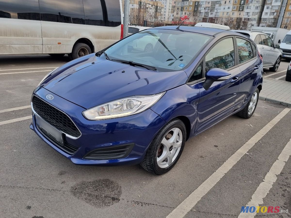 2016' Ford Fiesta photo #2