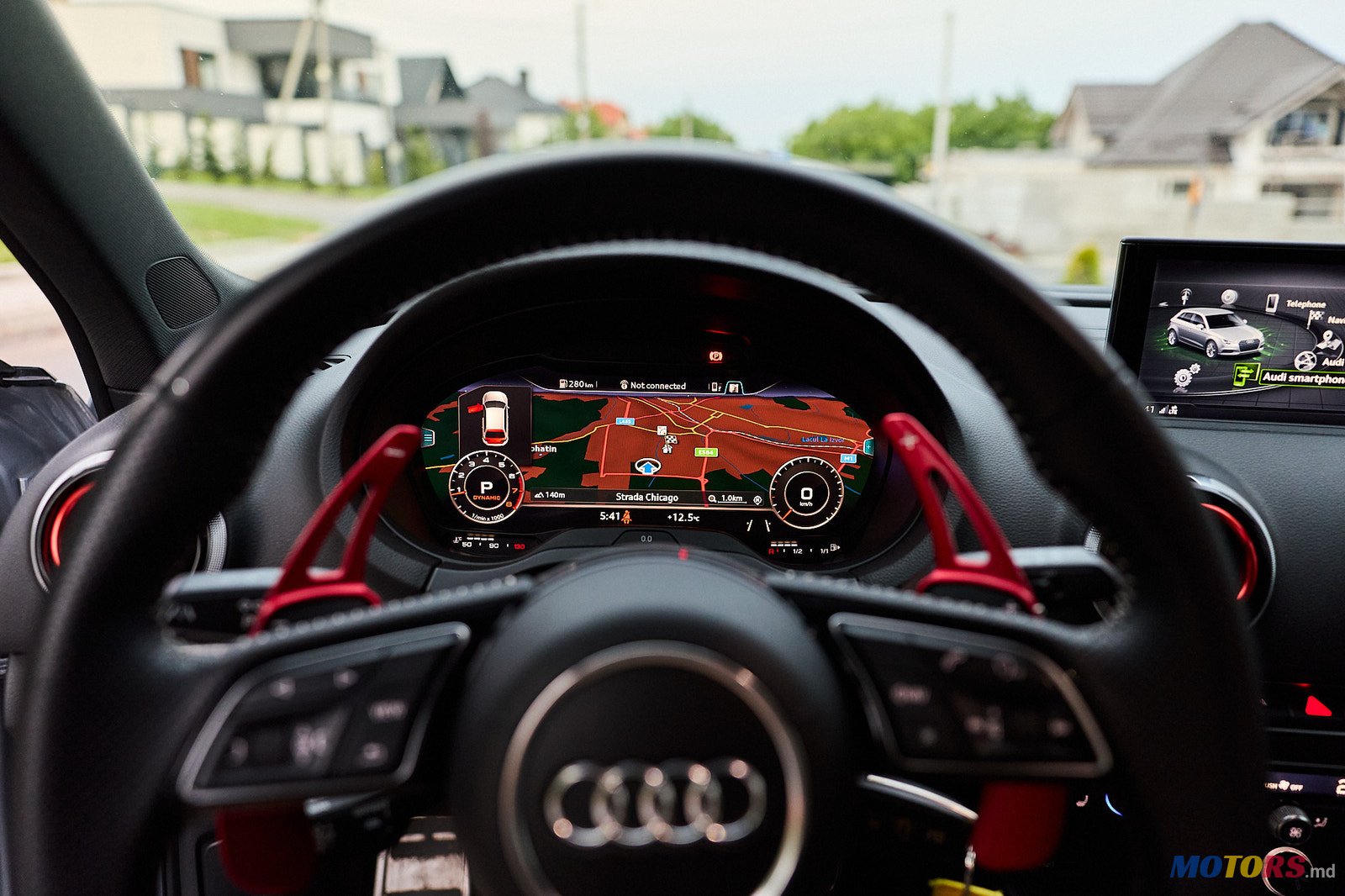 2016' Audi A3 8v facelift photo #7