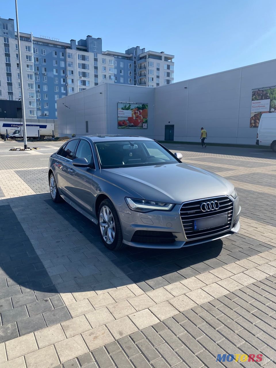 2017' Audi A6 photo #2