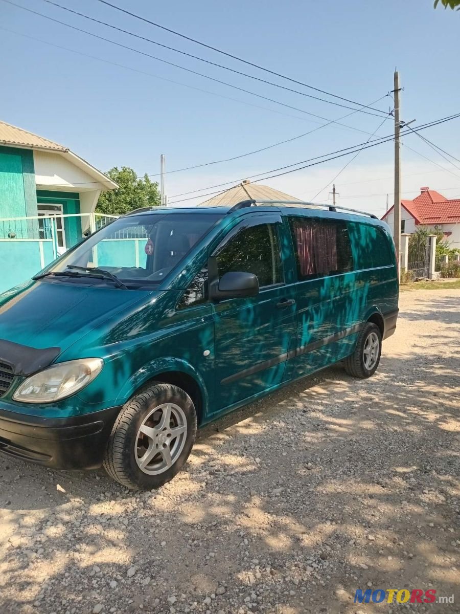 2010' Mercedes-Benz Vito photo #1