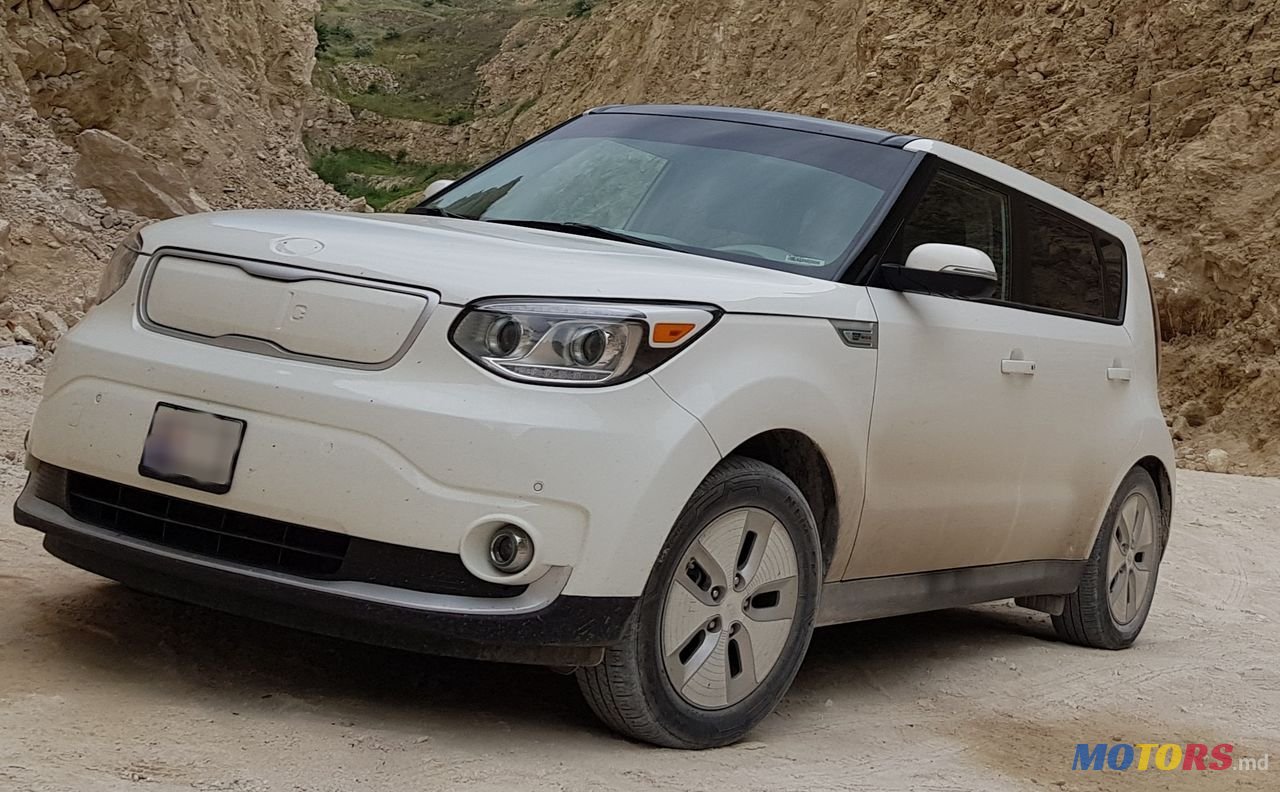 2016' Kia Soul photo #1
