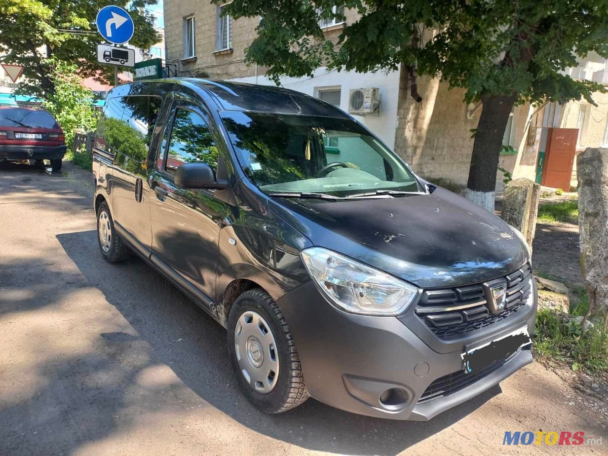2019' Dacia Dokker photo #1
