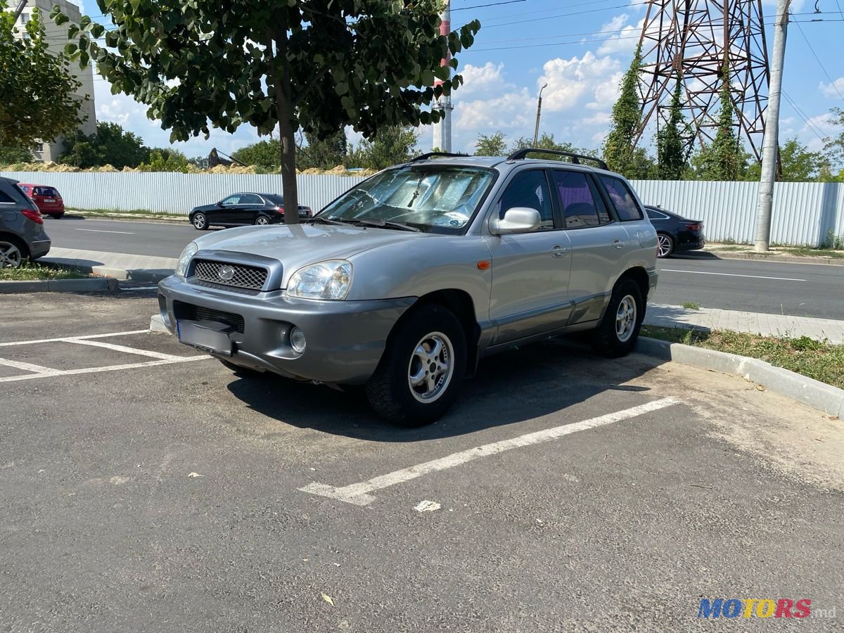 2001' Hyundai Santa Fe photo #1