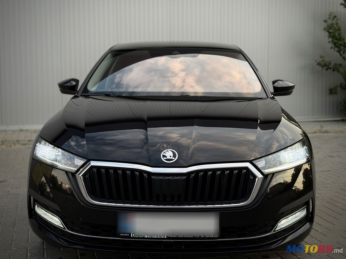 2021' Skoda Octavia photo #5