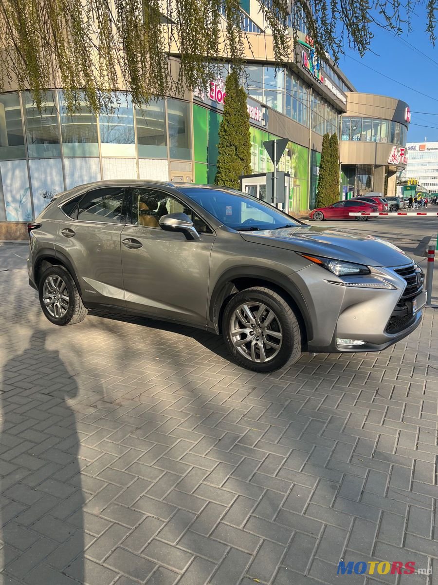 2015' Lexus Nx Series photo #1