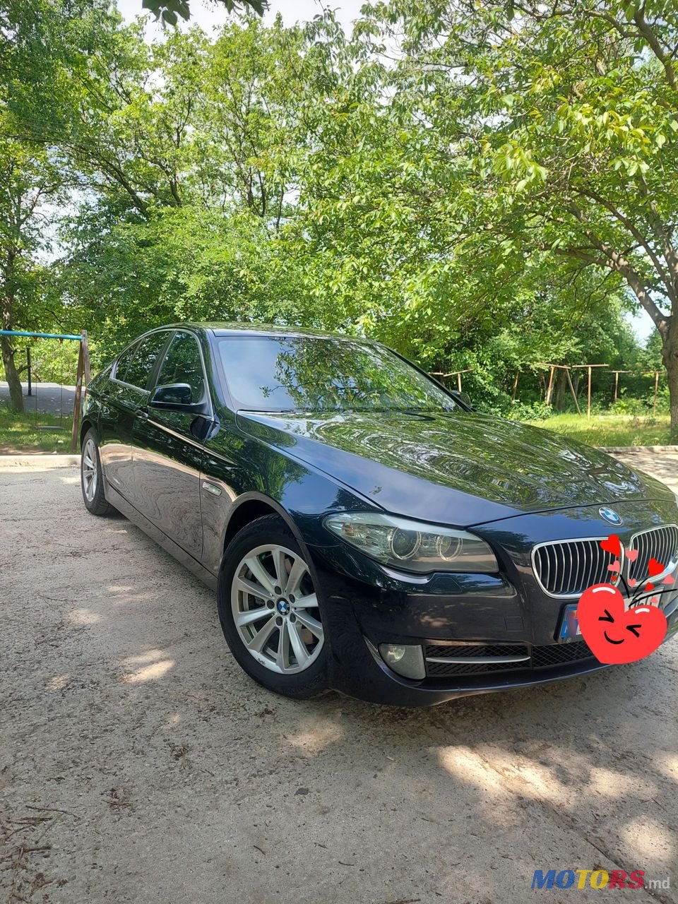 2012' BMW 5 Series photo #4