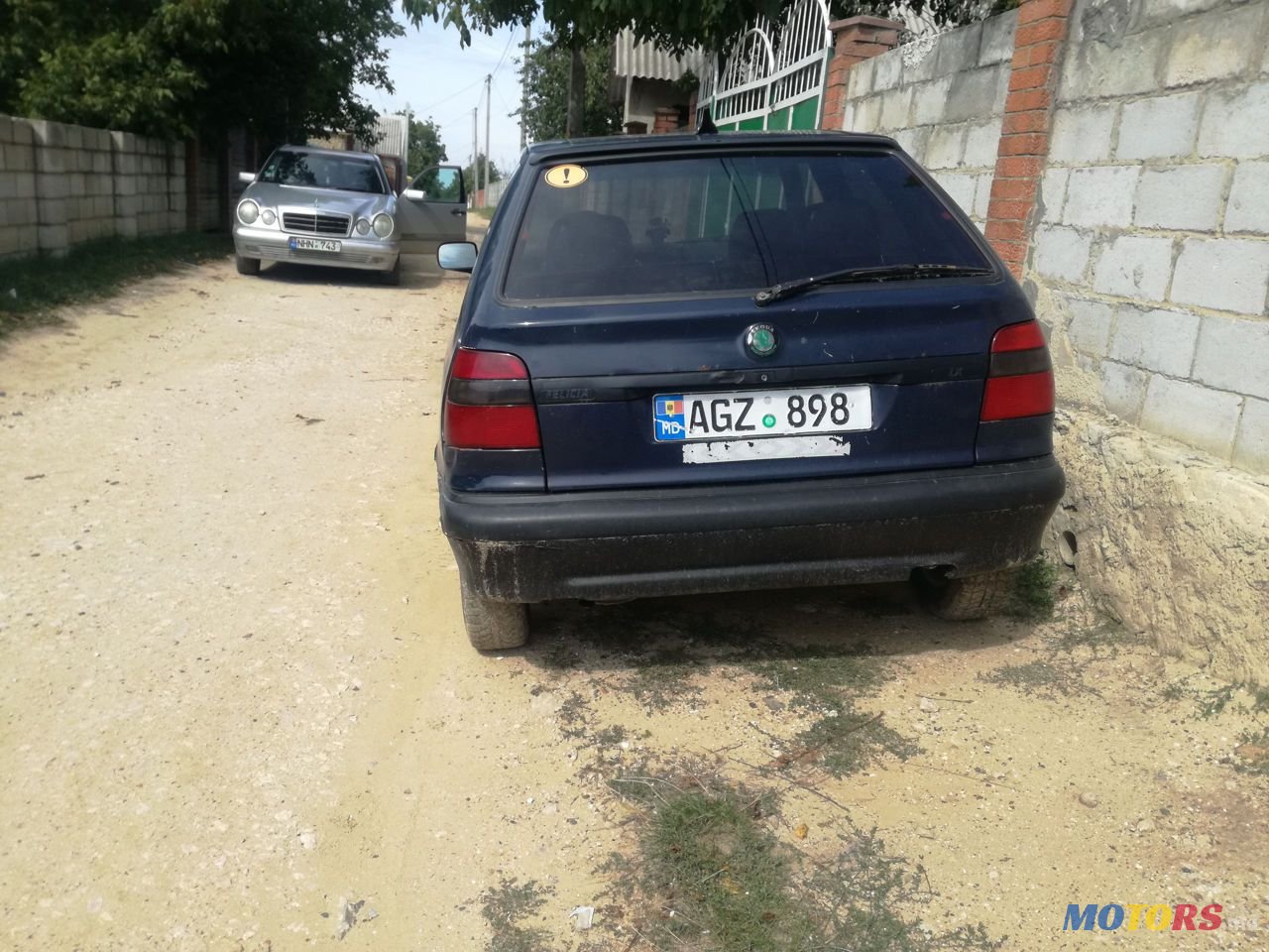 1992' Skoda Felicia photo #3