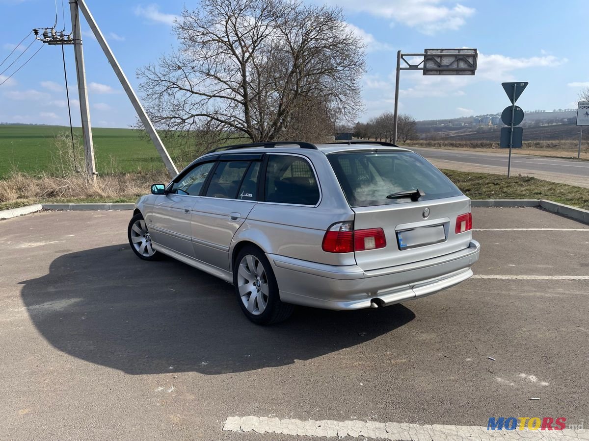 2002' BMW 5 Series photo #1