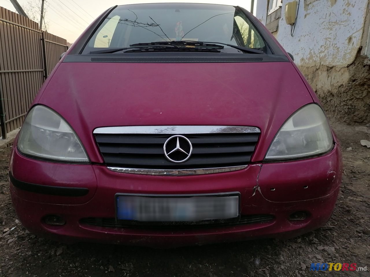 1998' Mercedes-Benz A Класс photo #2