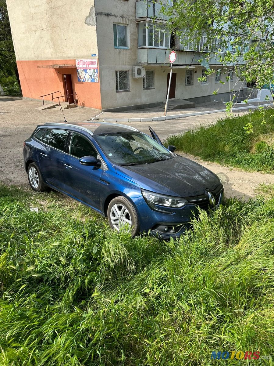 2017' Renault Megane photo #4