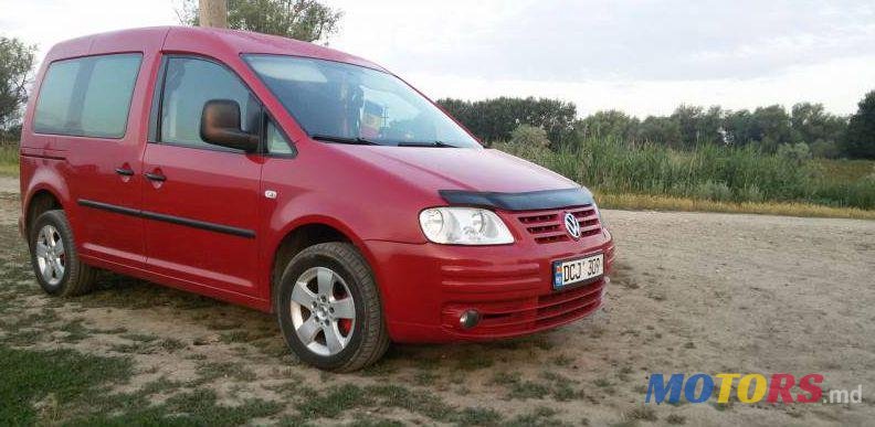 2007' Volkswagen Caddy photo #2