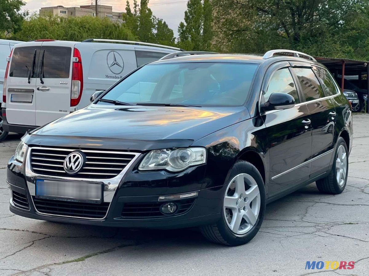 2007' Volkswagen Passat photo #1
