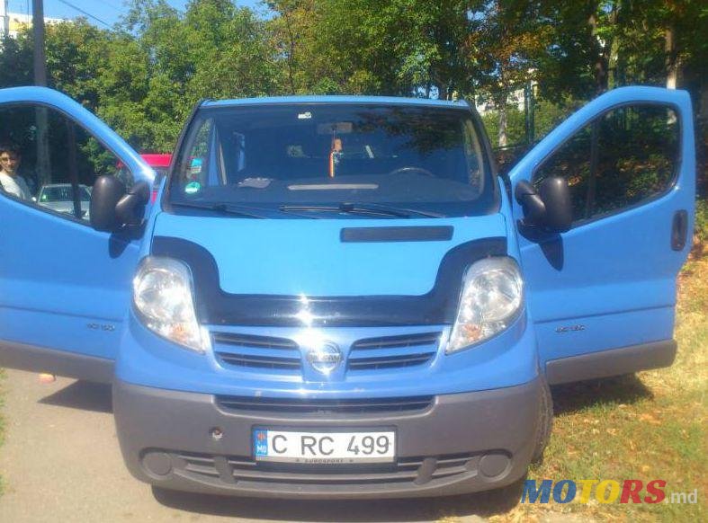 2007' Nissan Primastar photo #1