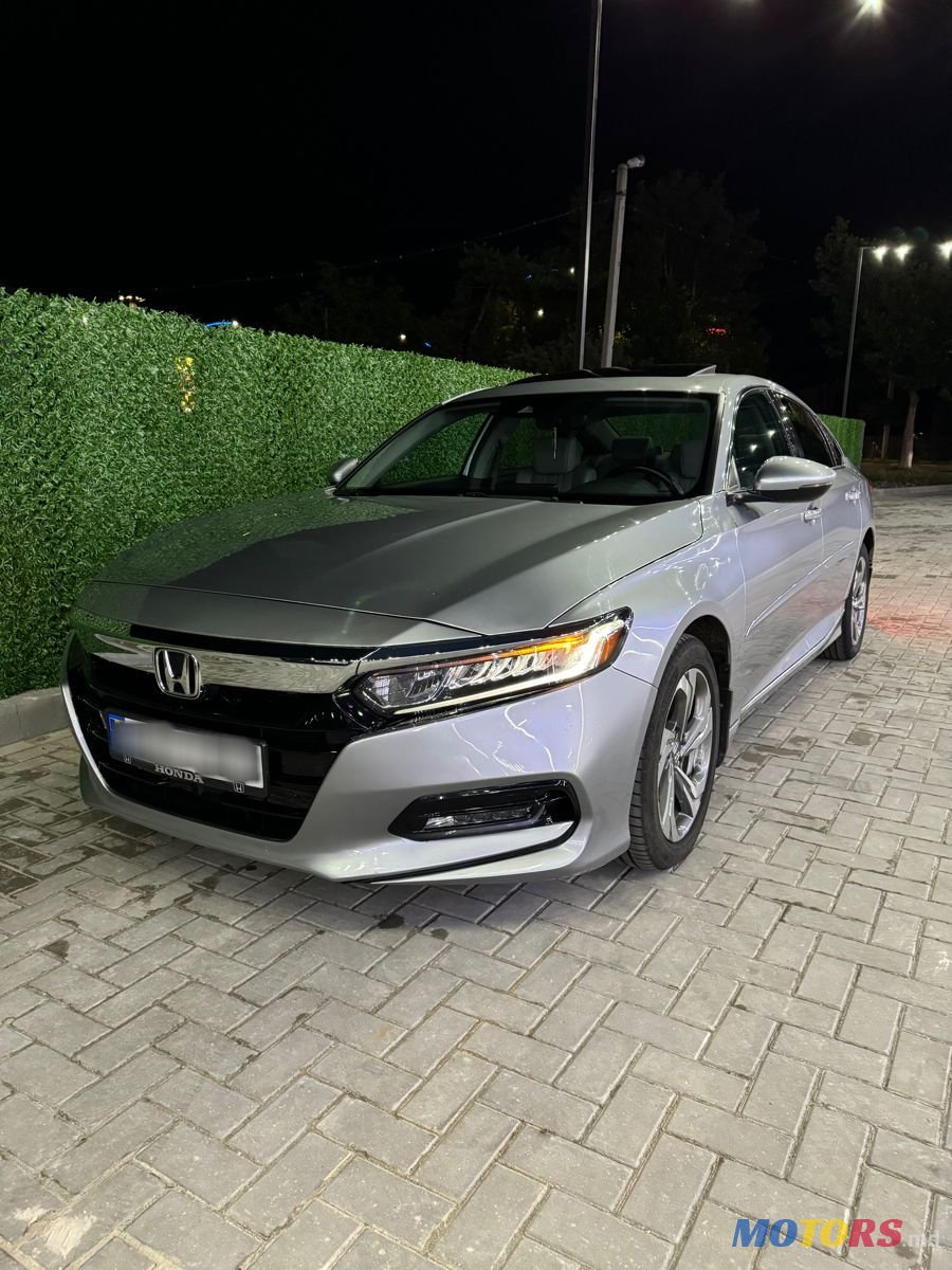 2018' Honda Accord photo #1