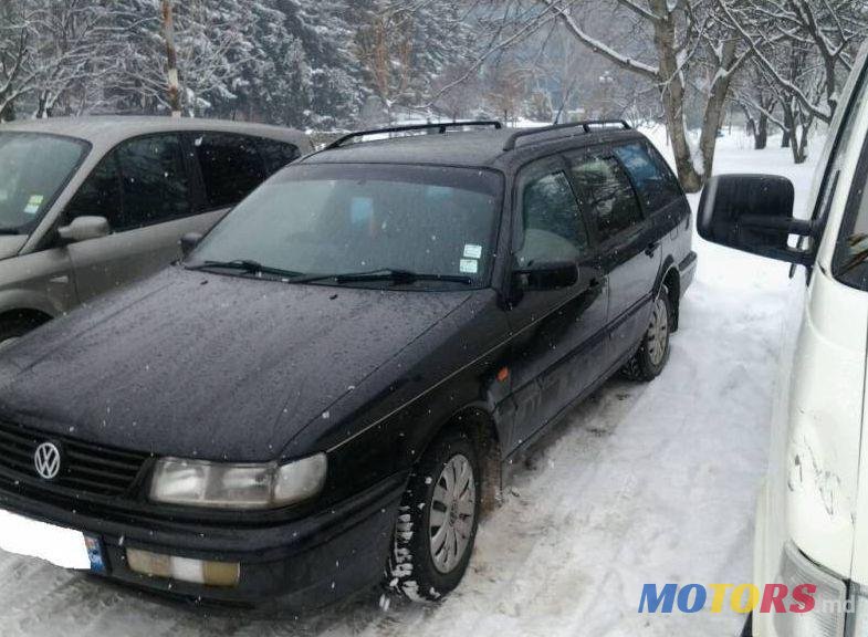 1996' Volkswagen Passat photo #1