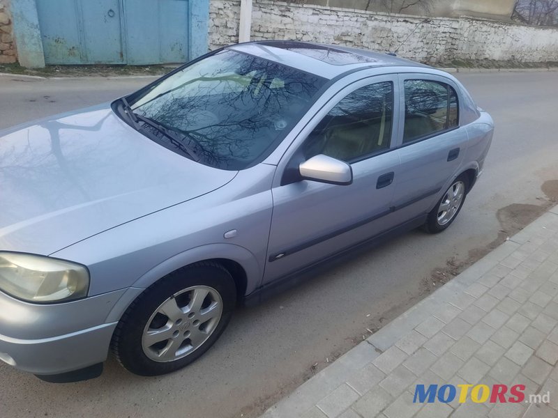 2003' Opel Astra photo #3