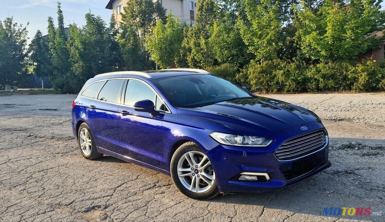 2015' Ford Mondeo photo #2