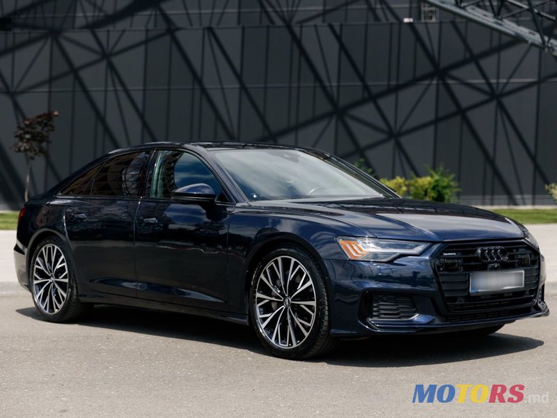 2019' Audi A6 photo #1