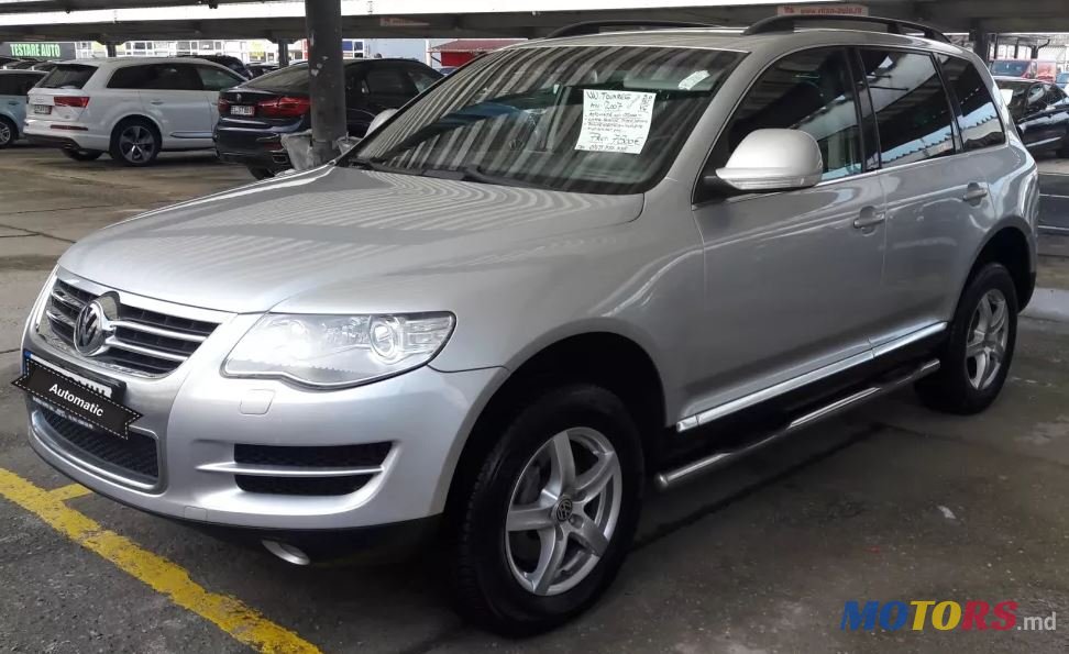 2007' Volkswagen Touareg 3.0 tdi automat photo #3