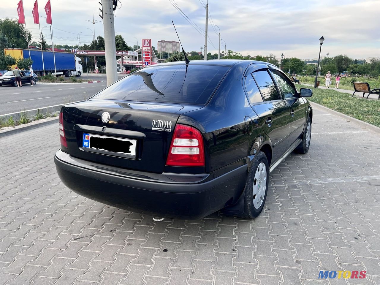 2008' Skoda Octavia photo #4