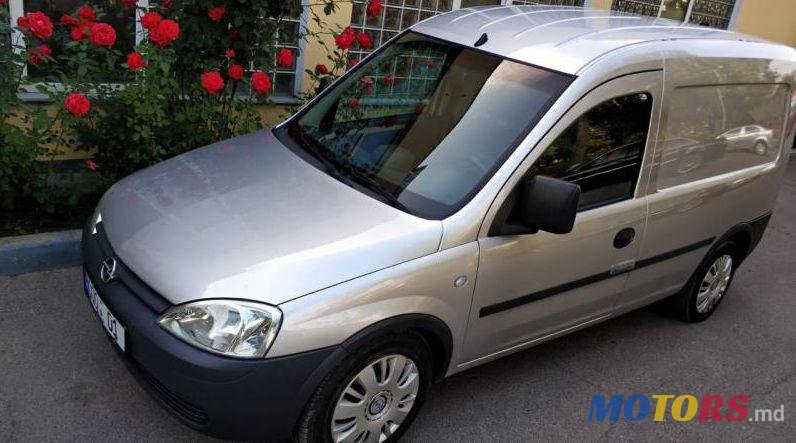 2007' Opel Combo photo #1