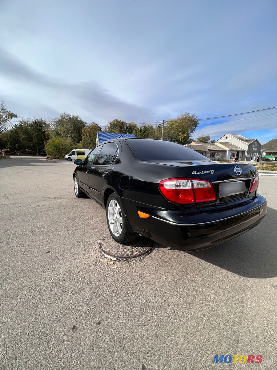 2003' Nissan Maxima photo #6