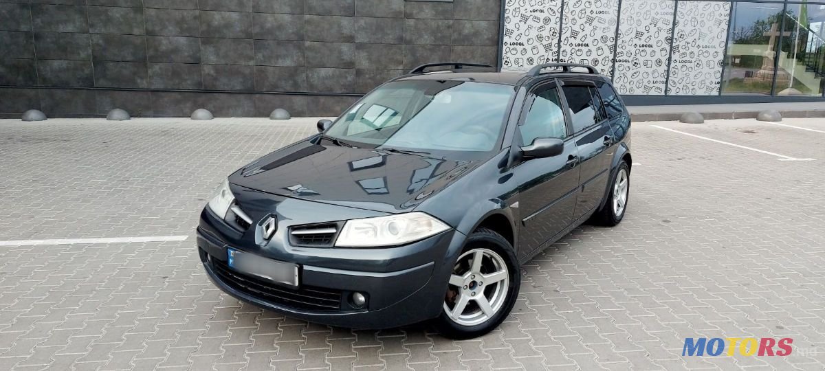 2007' Renault Megane photo #3