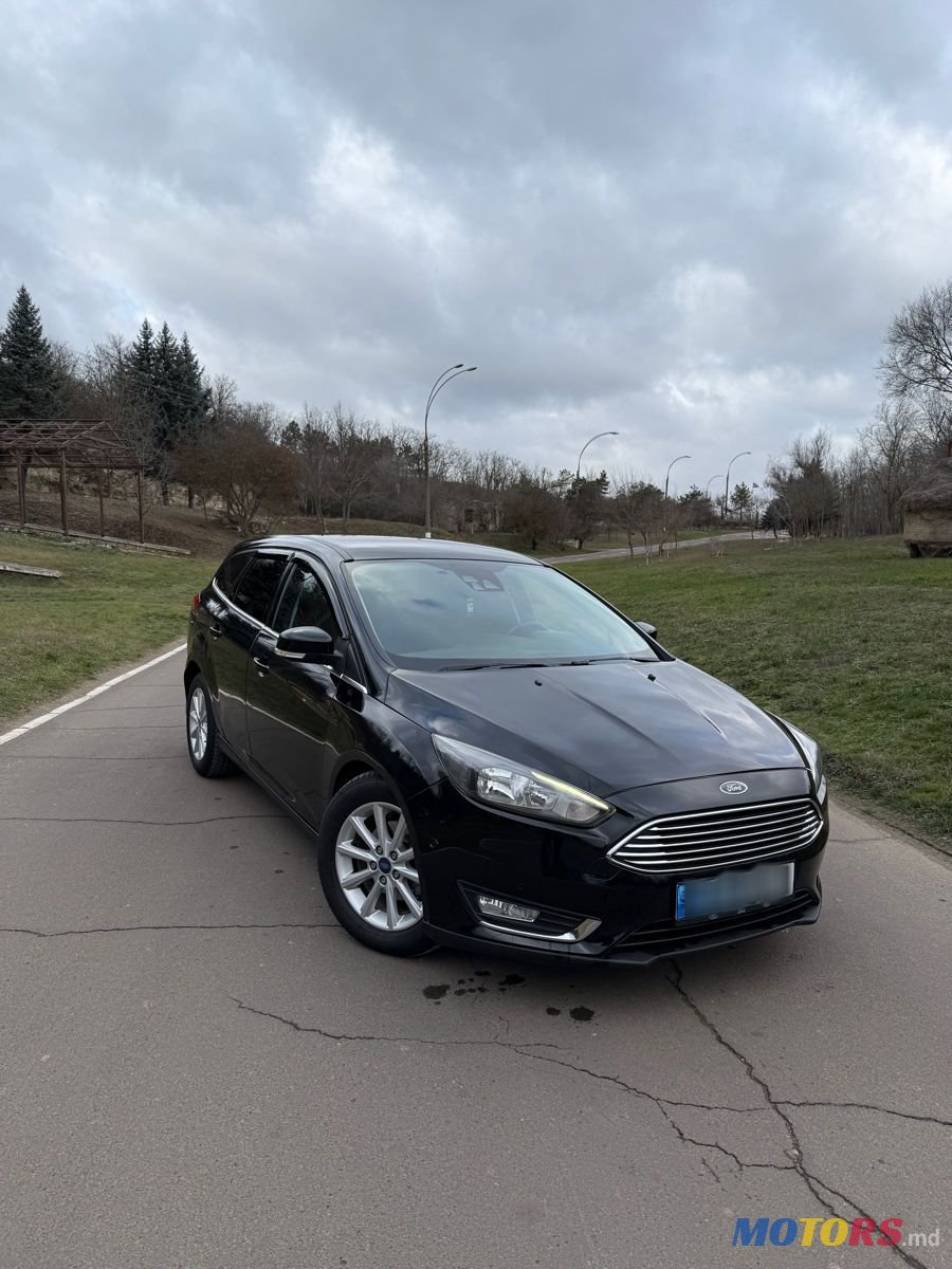 2018' Ford Focus photo #2