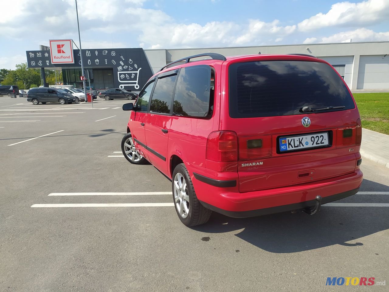 2002' Volkswagen Sharan photo #6