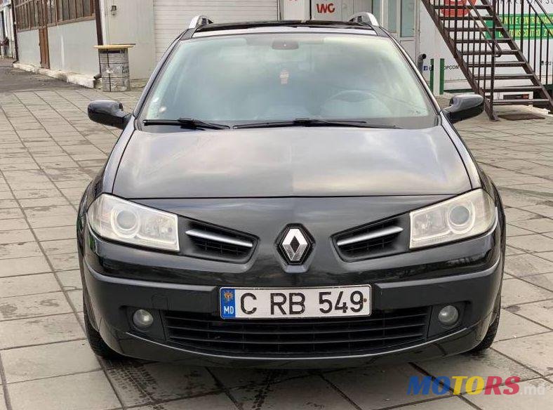 2009' Renault Megane photo #2