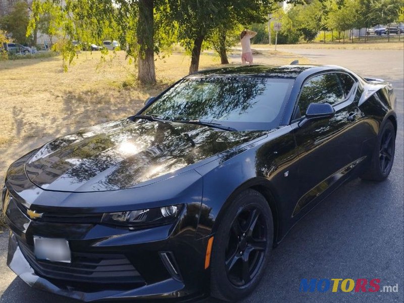 2018' Chevrolet Camaro photo #2