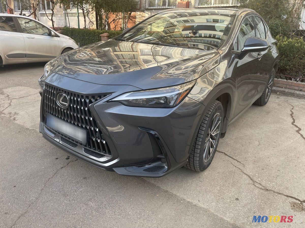 2022' Lexus Nx Series photo #1