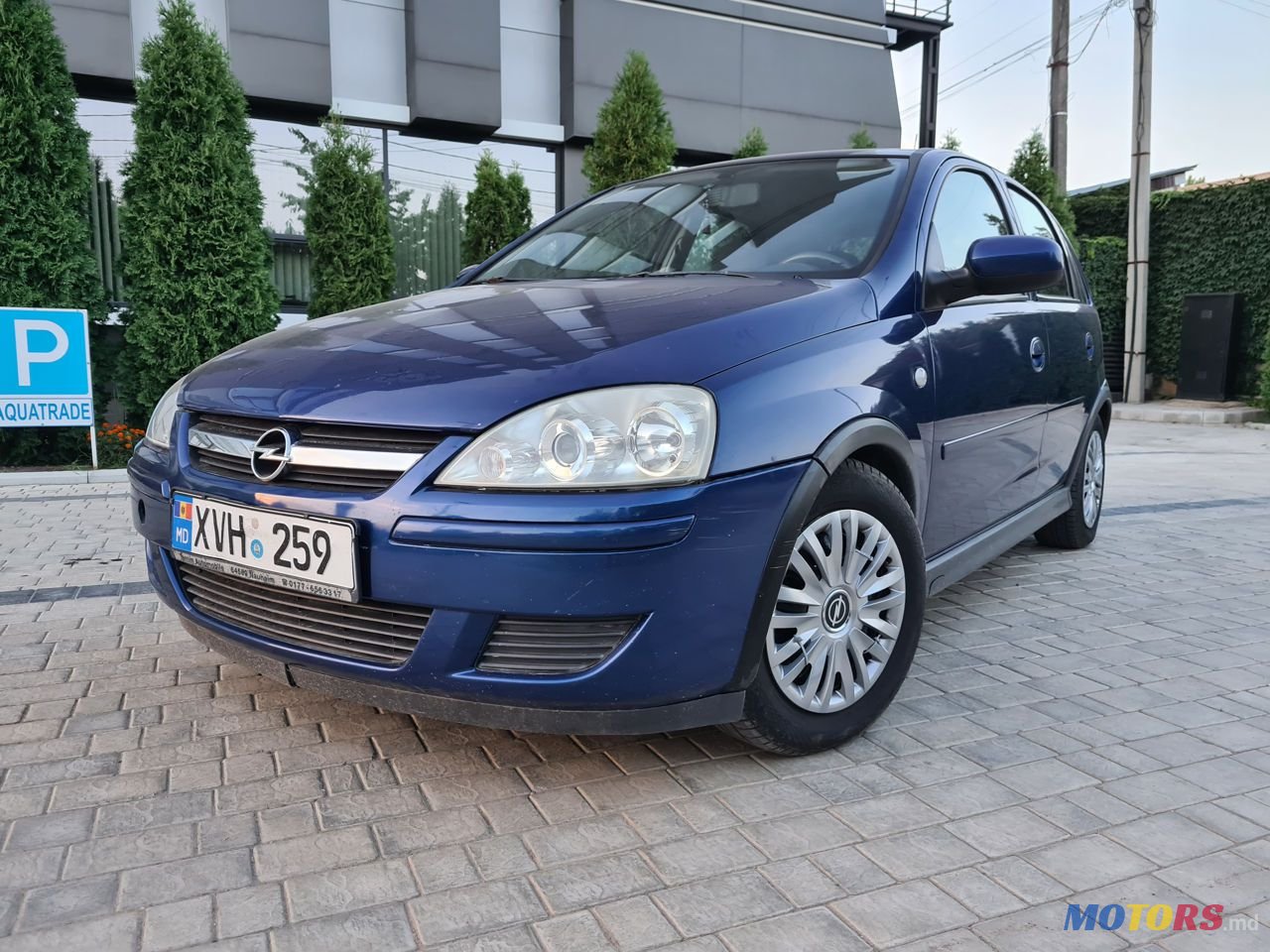 2005' Opel Corsa photo #1
