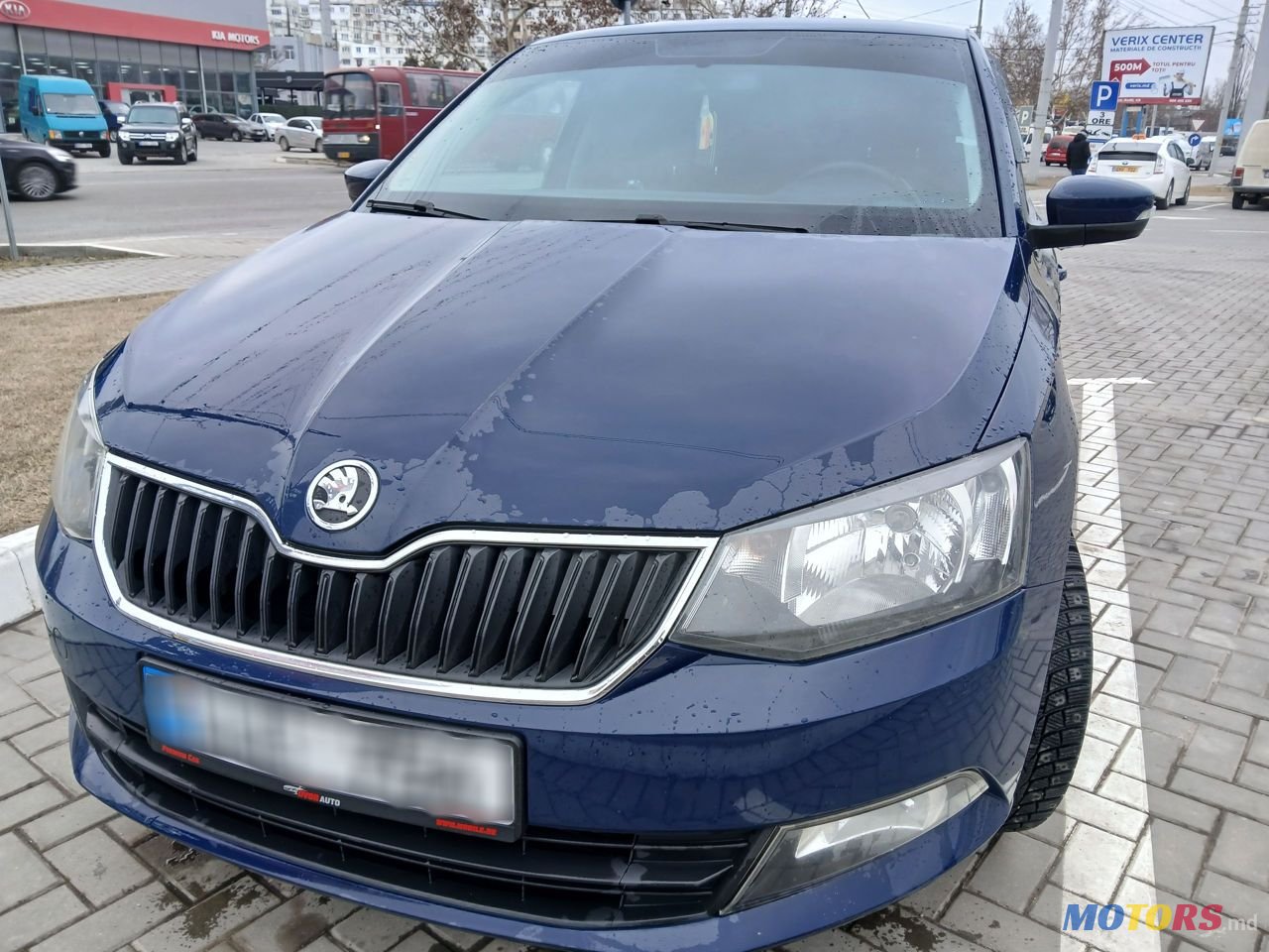 2017' Skoda Fabia photo #4