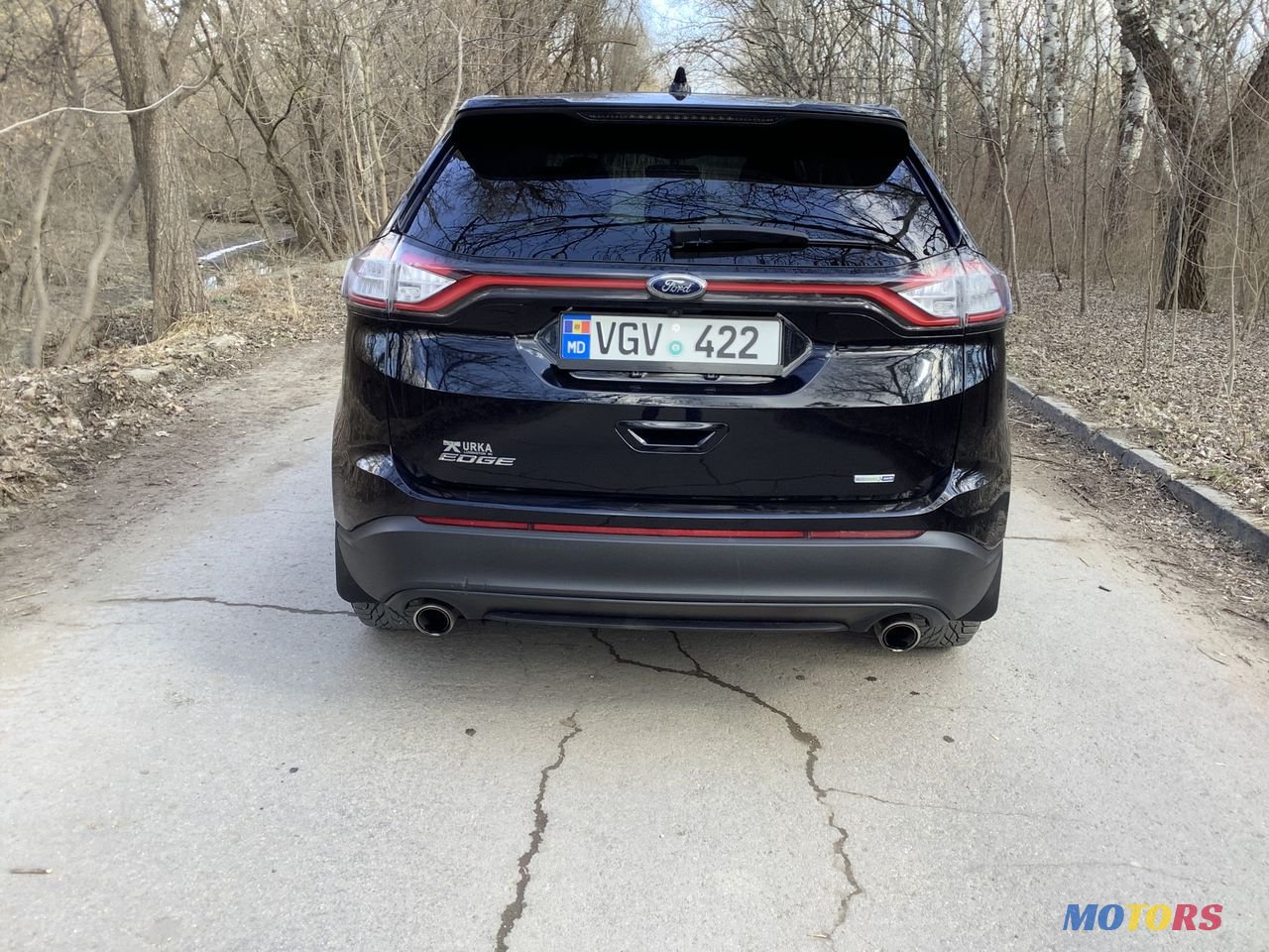 2017' Ford Edge photo #4