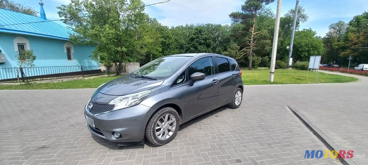2016' Nissan Note photo #1