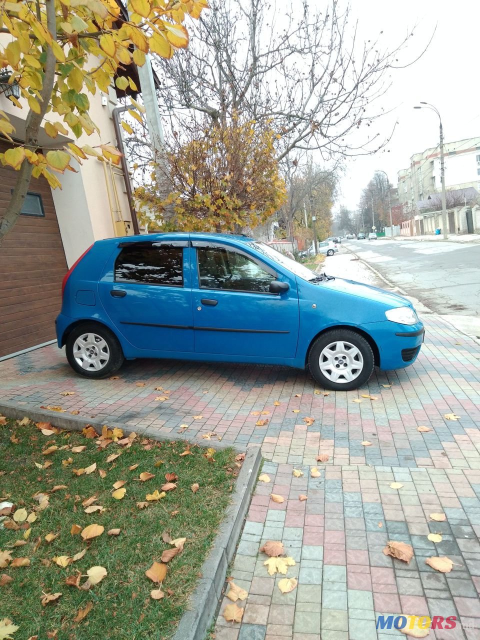 2004' Fiat Punto photo #1