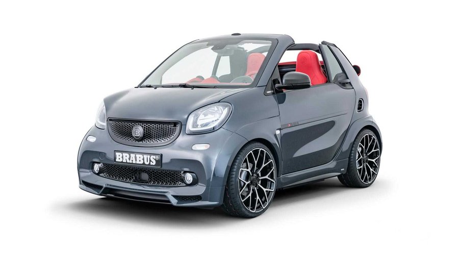 Brabus gives this Smart Fortwo a name that's bigger than the car.