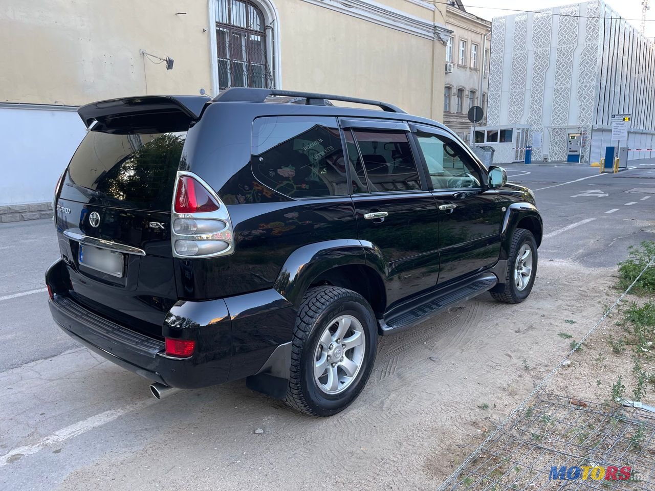 2008' Toyota Land Cruiser Prado photo #6