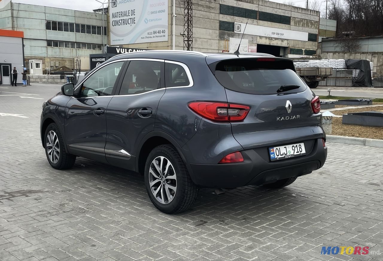 2015' Renault Kadjar photo #4