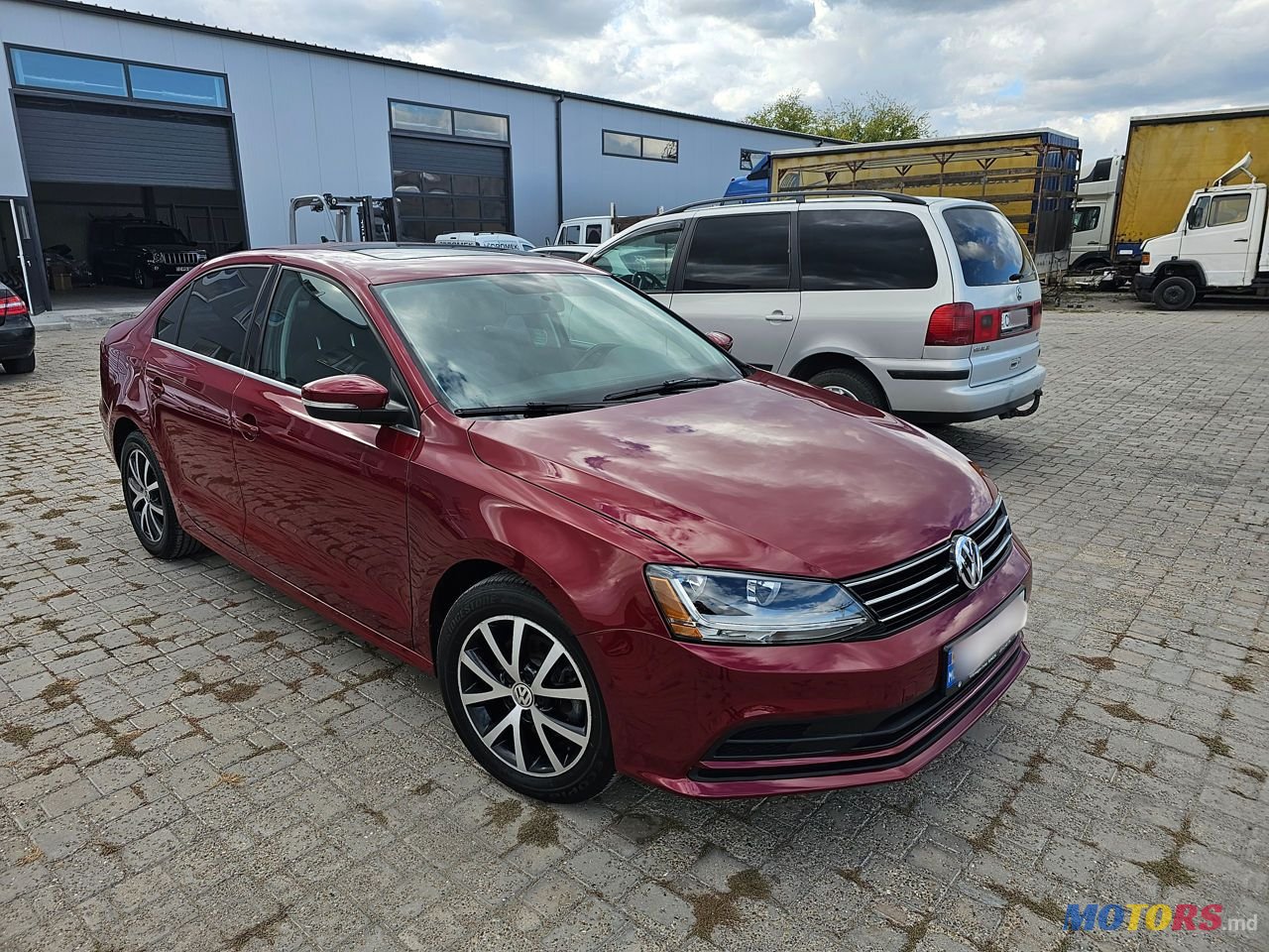 2017' Volkswagen Jetta photo #1