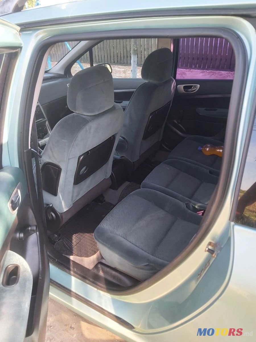 2002' Peugeot 307 photo #4