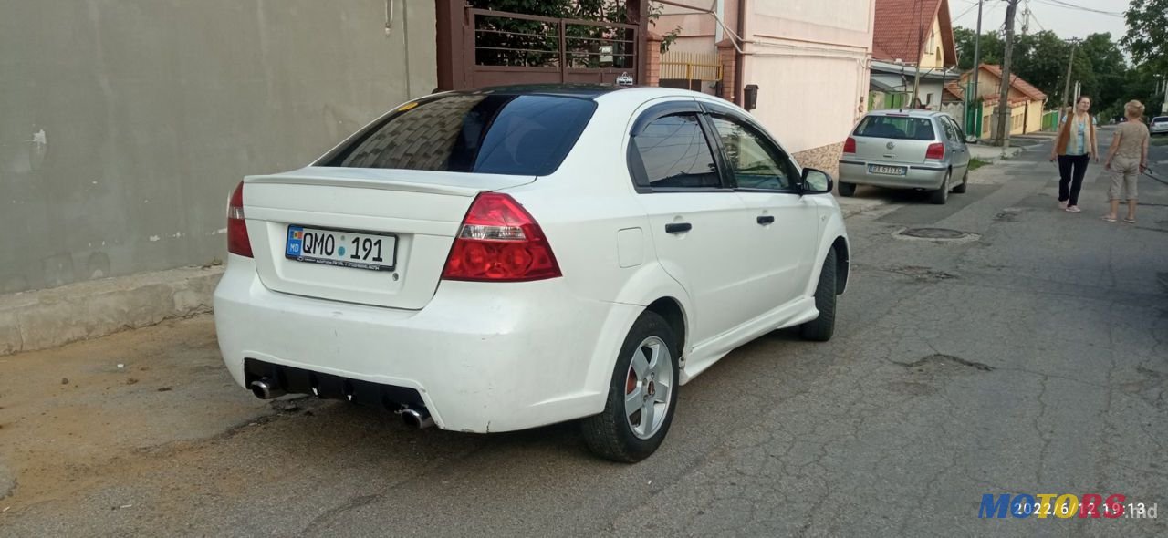 2006' Chevrolet Aveo photo #6