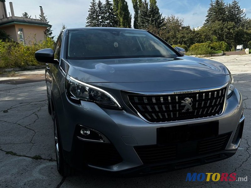 2019' Peugeot 3008 photo #1