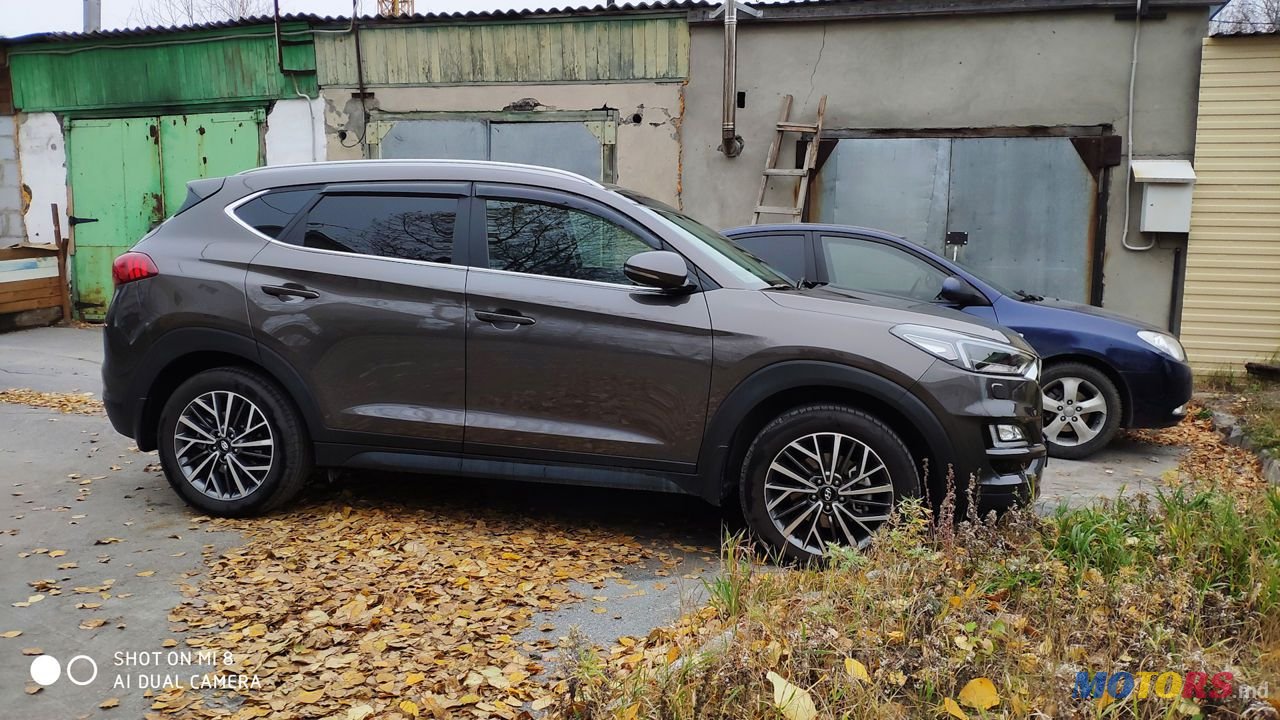 2020' Hyundai Tucson photo #2